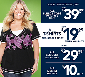Penningtons Coupon Code (August 09) penningtons coupon code