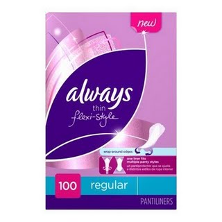 always always Free Always Flexistyle Pads