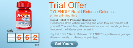 Free Tylenol