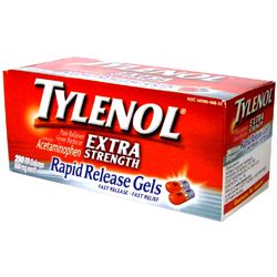 Tylenol Rapid Release gelcaps