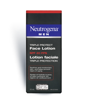 Neutrogena Men’s Face Lotion