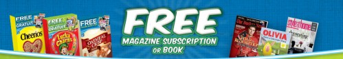 Free Magazine Subscription or Book