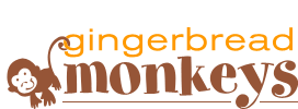 Gingerbread Monkeys