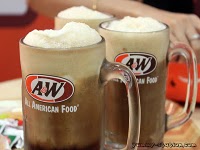 A&W Root Beer Float