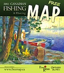 Free Fishing Map