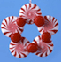 Peppermint Ornaments