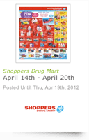 example shoppers drug mart flyer from flyerland.ca