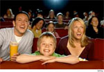Kids at the cinema
