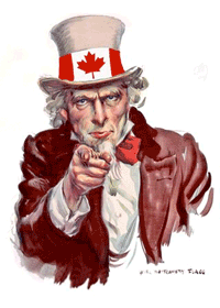 We want you Canada!