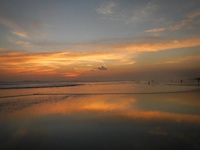 Sunset Kuta Bali