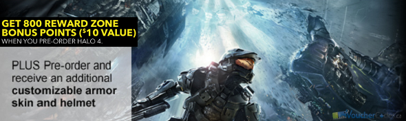 Pre-order Halo from Best Buy