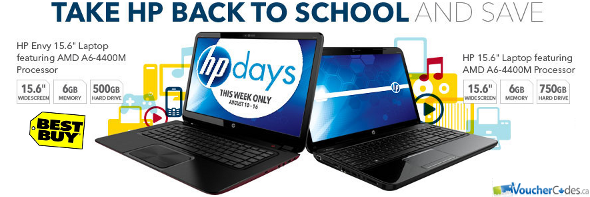 Best Buy HP Days
