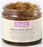 Deserted Island Scrub at Cake Beauty