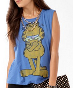 Garfield Shirt at Forever 21