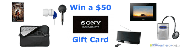 Sony Giveaway