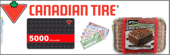 Scratch and Save at Canadian Tire