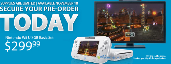 Pre-Order the Wii U from EbGames