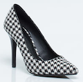 Le Chateau Black & White Pumps