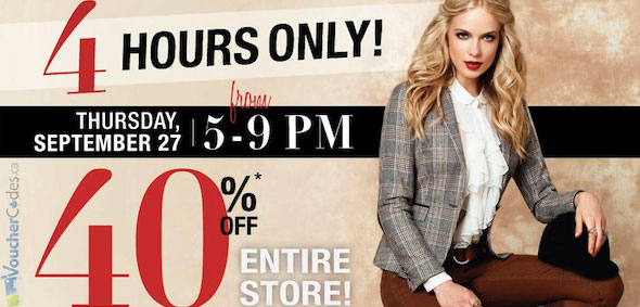 Suzy Shier 40% Off