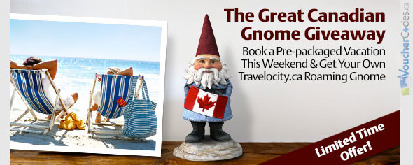 Travelocity Gnome Promotion