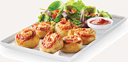 Boston Pizza Pinwheels