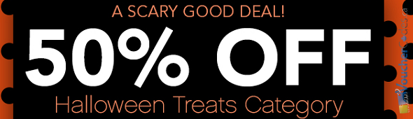 50% off Halloween items at ELF Cosmetics