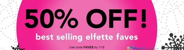 50% off Best-Sellers at E.L.F Cosmetics