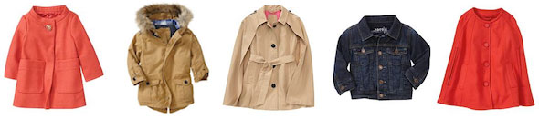 Gap Kids Coats