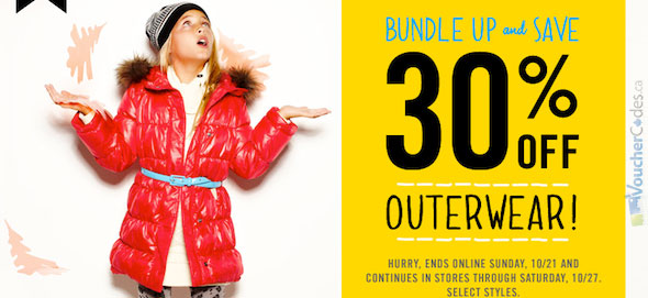 Gap Kids Outerwear Promo