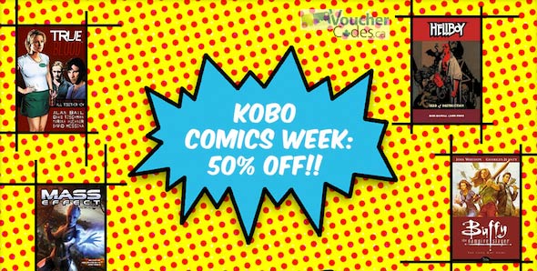 Kobo Comics Week image