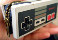 NES controller wallet