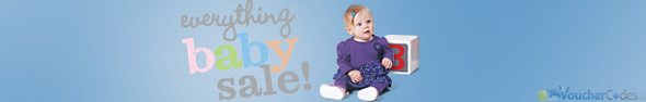 Save on everything baby at Sears