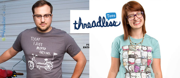 Threadless 40% Off