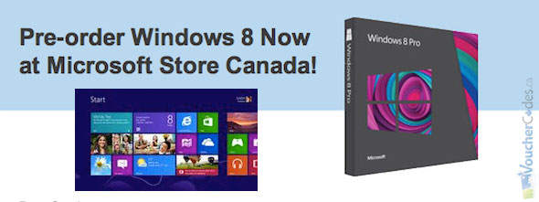 Pre-Order Windows 8