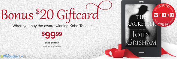 kobo store gift card