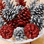 Pine Cone Decoration