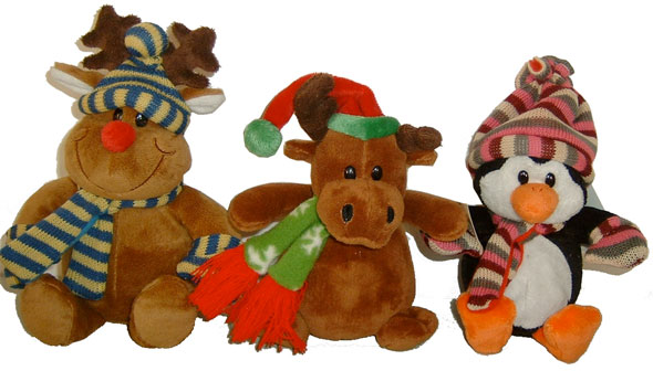 Christmas Stuffed Animals