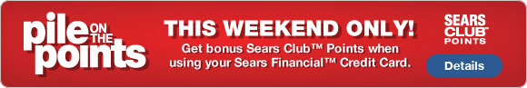 Sears Pile on the Points