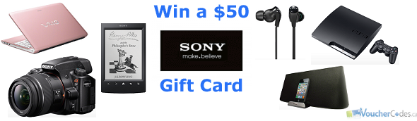 Sony Giveaway