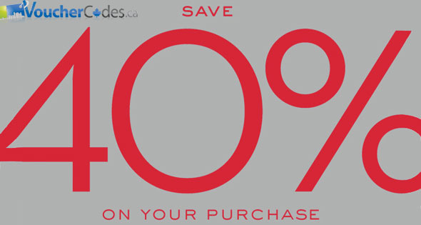 Banana Republic Save 40% In-Store