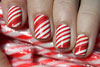 Candy Cane Nails