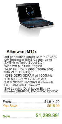 alienware days of deals