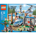 lego forest police station