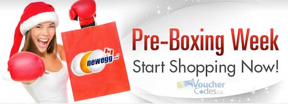 Newegg.ca Pre-Boxing week sale