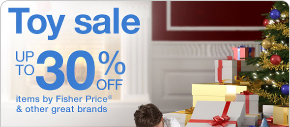 Sears.ca 30% Off Toy Sale