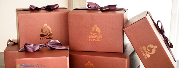 Up to $10 off at Teavana