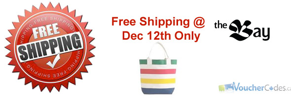 The Bay Free Shipping Day - December 12th 2012