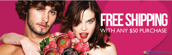 Free shipping and more at body shop Canada