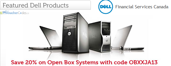Extra 20% off open box systems from DFSDirect Canada