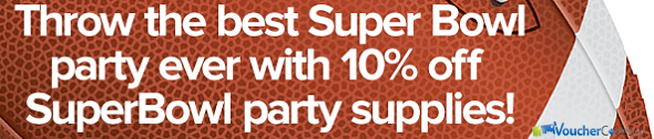 10% off Superbowl items at Well.ca